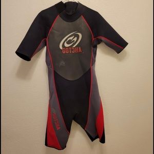 Gotcha Wetsuit Shorty Mens Large